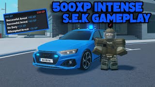 INTENSE 500XP Shift S.E.K Gameplay In Emergency Hamburg