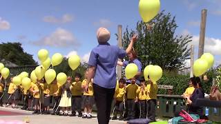 Nursery Graduation Balloon Release