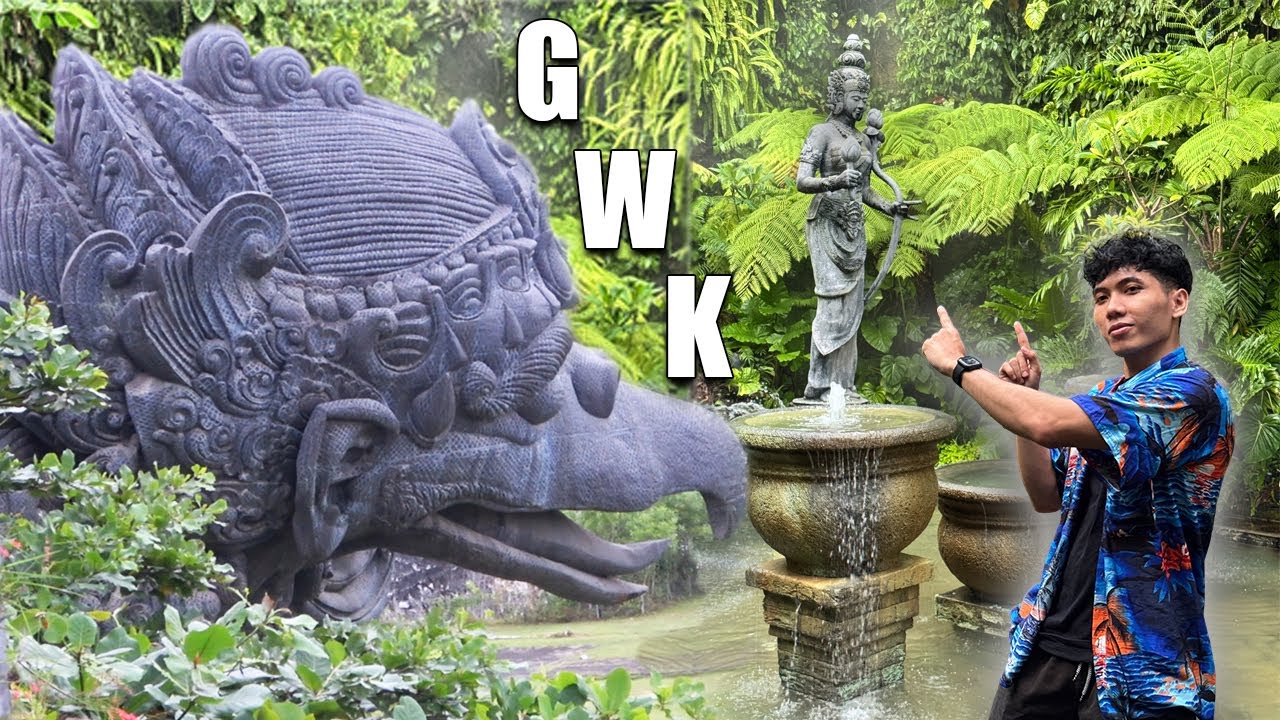 Keseruan TOMODAKI Ke GWK Bali - Vlog Bali TOMODAKI #10