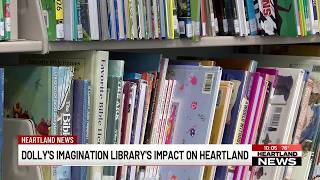 Dolly Parton’s legacy leaves impact on southern Illinois library Update