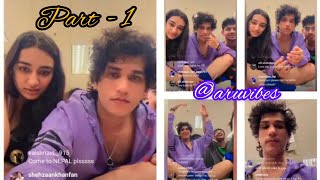 Shehzaan Khan Live With Dhawni Jain From Singapore Part - 1 Day - 3