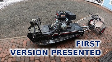 How to build a Snowdog part 3 - First version presented