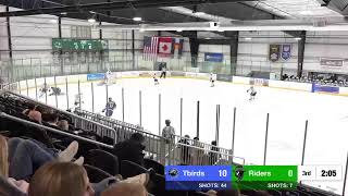 Tbirds Vs Riders 1/10/26