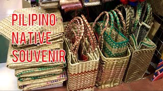 #philippines ..PHILIPPINES ASSORTED NATIVE HANDICRAFT SOUVENIRS (PILIPINO PRIDE)