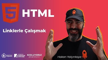 HTML I Linklerle Çalışmak #10