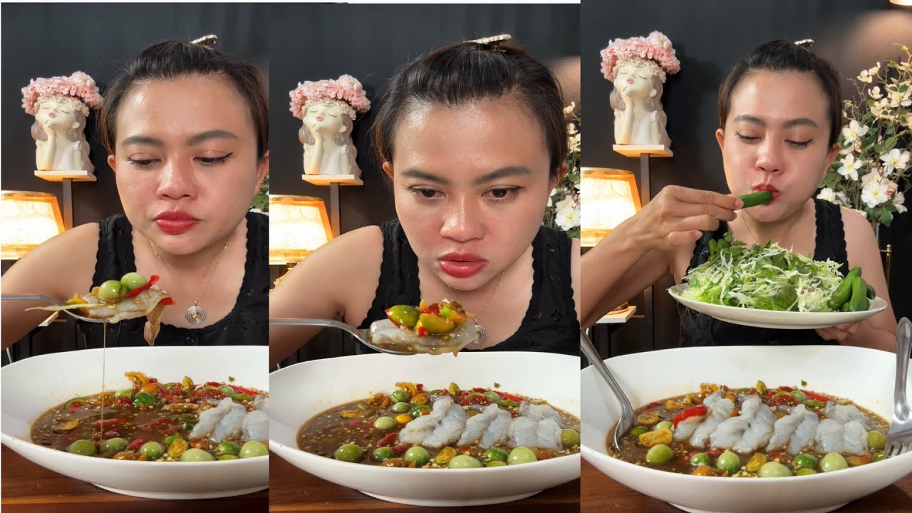 กุ้งลอยน้ำปลาร้า ฉ่ำนัวแซ่บ12/2/69