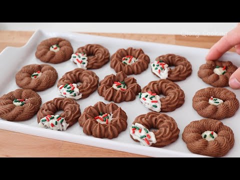 Make 5 easy holiday treats! The best cookies Ive ever had