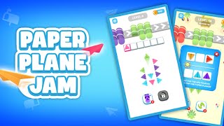 Paper Plane Jam 3d Gameplay Android Mobile screenshot 2
