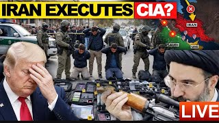Iran Captures Weapons Sent To CIA Agents In Tehran