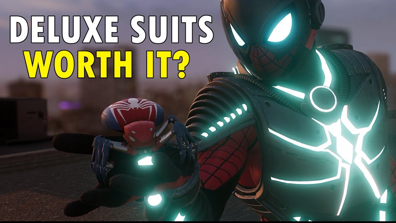 Spider Man 2 Deluxe Edition Suits - Is It Worth It?