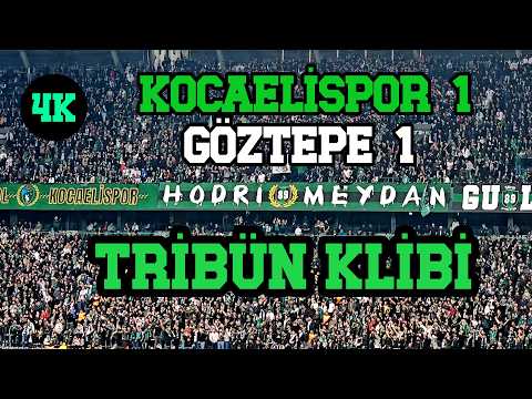 Kocaelispor 1-1 Göztepe | Tribün Klibi