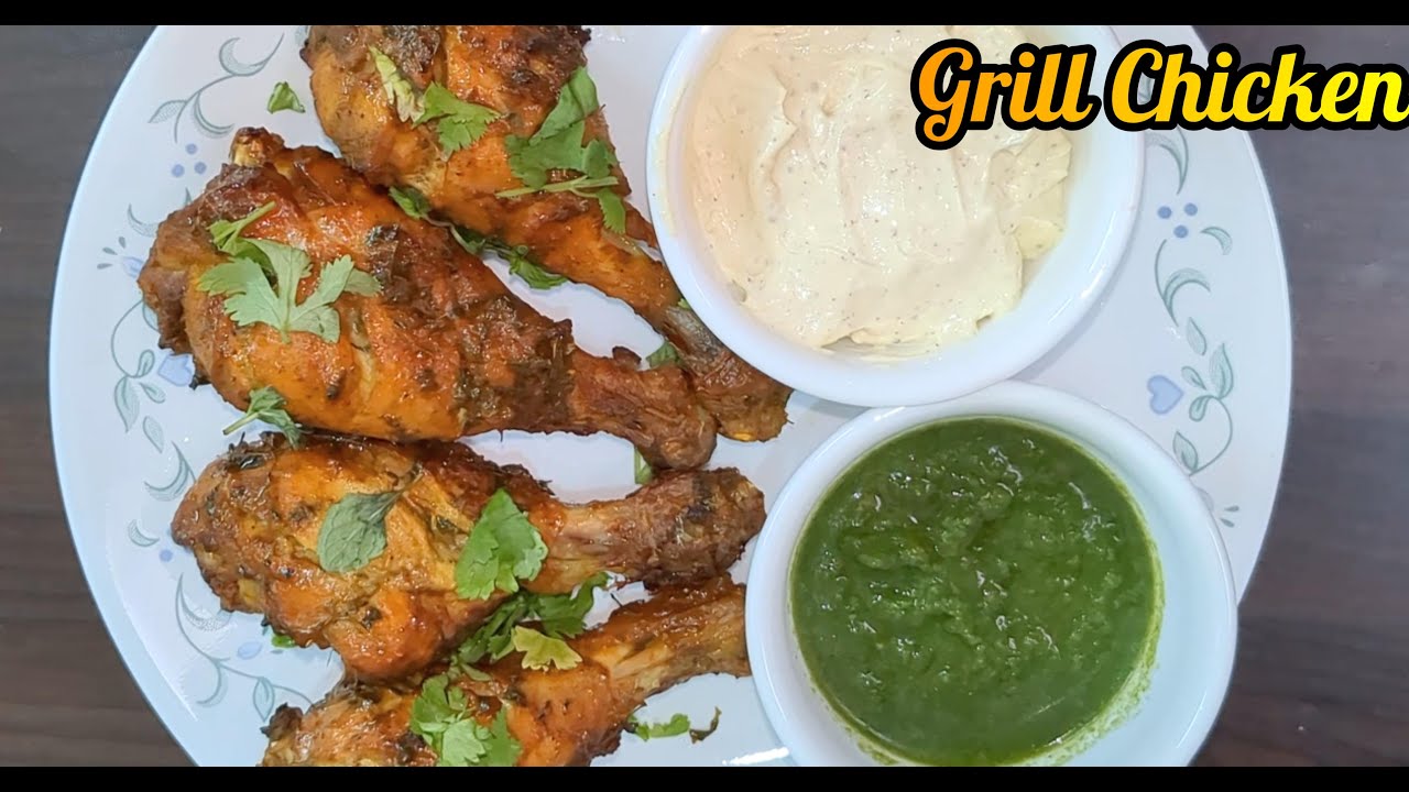 Grill Chicken Recipe in tamil Chicken Recipe Grill Chicken in Oven