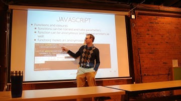Javascript Functions 101with Dr. Abram Hindle (#2)