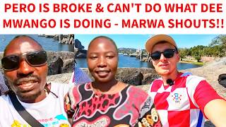 MARWA CONFRONT PERO FOR NOT SUPPORTING DEE MWANGO WITH HER HOUSE CONSTRUCTION, CURS!NG INNOCENT KIDS