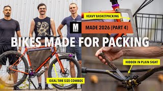 MADE 2026 Part 4: Mone Klunker, Neuhaus Goes 30.5, Moots’ Latest, Bantam’s Big Jim, and Much More...