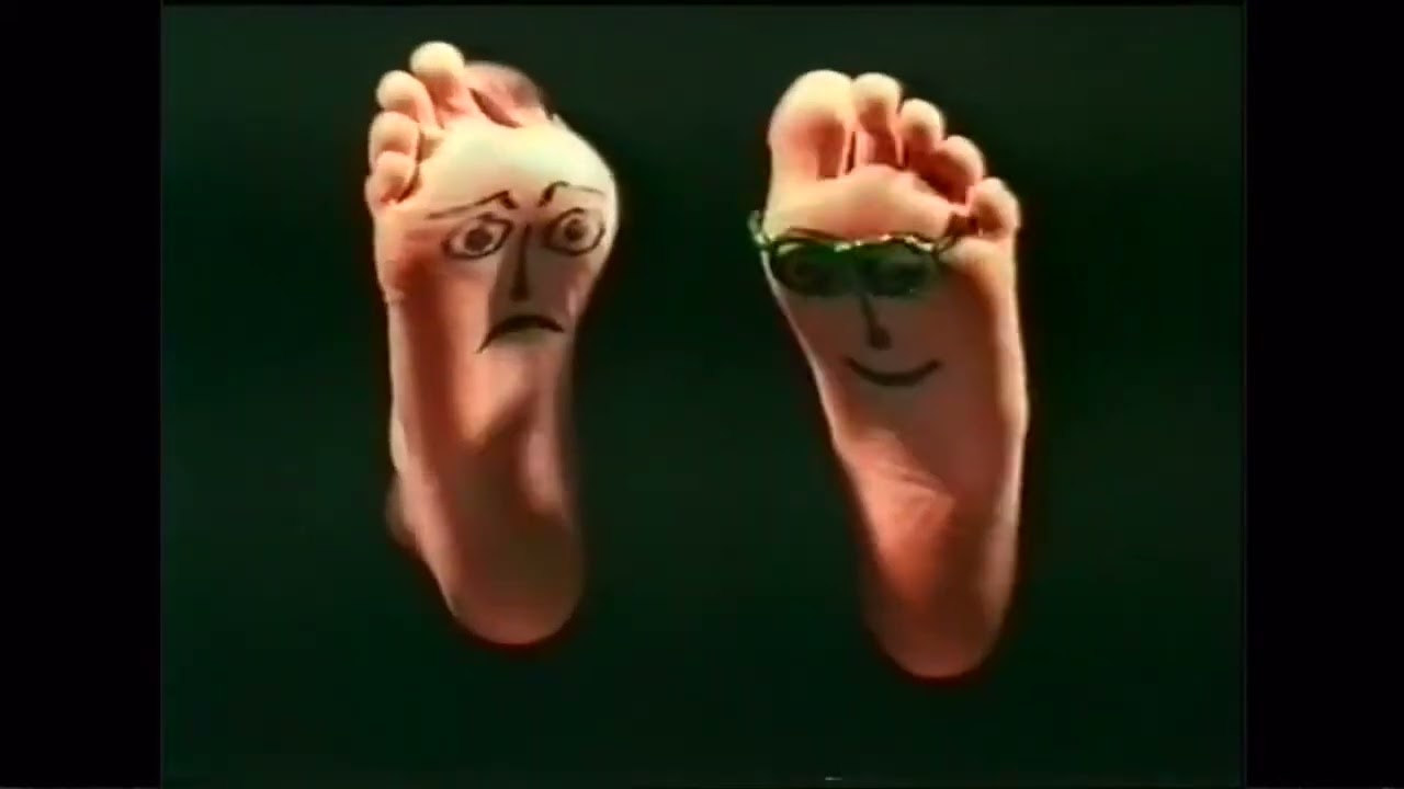 A Pair Of Talking Feet