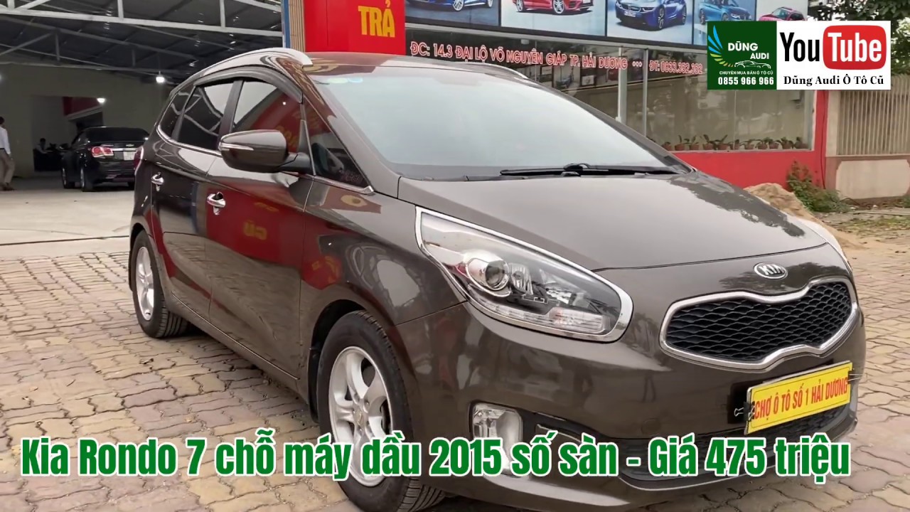 Kia Rondo 7 chỗ máy dầu 2015 - tích kiệm nhiên liệu 7 lít dầu / 100km ...