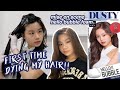 I Dyed My Hair FOR THE FIRST TIME | Mise en Scene Hello Bubble Review ♡