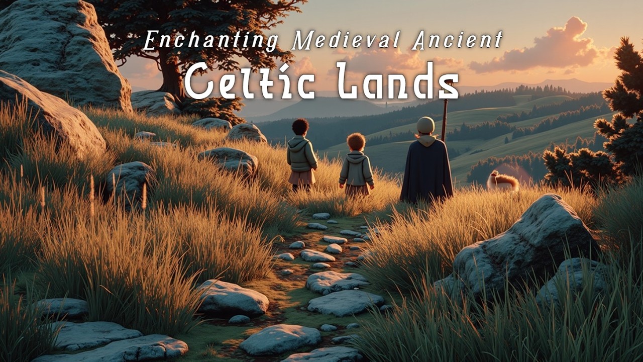 Путешествие по Древним Землям Кельтов | Средневековая Атмосферная Музыка для Глубокой Концентрации