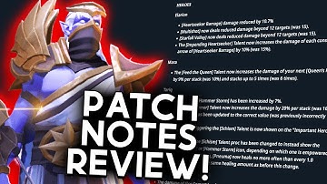 Fellowship Patch Notes!  Elarion NERFED, Bosses NERFED, Key Levels Going UP!