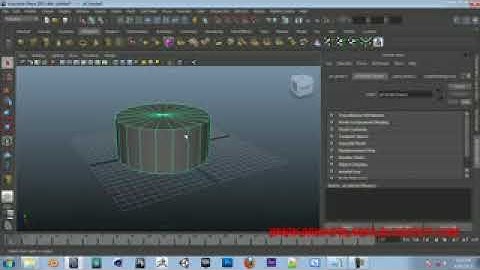 Maya TUTORIAL   TAMIL   01  interface & Navi