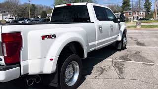 D83423  2021 Ford F450 Limited FX4