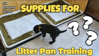 SUPPLIES for LITTER PAN TRAINING ~Simple ~ Odor Free