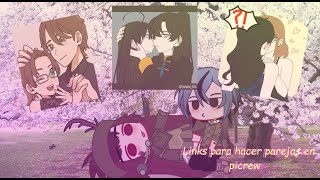 ღ꧁ღ╭⊱ꕥLinks para hacer parejas en Picrewꕥ⊱╮ღ꧂ღ (Están en la descripción)
