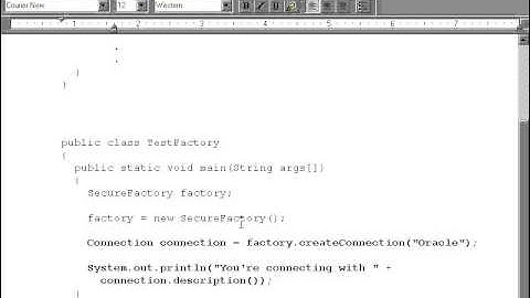 04 06 Executing the GoF Factory Design Pattern
