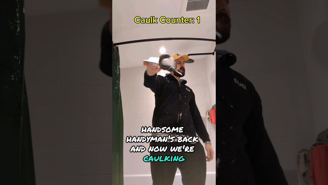 How to Caulk a Bathtub. I ️ Caulk diy homerenovation repair howto