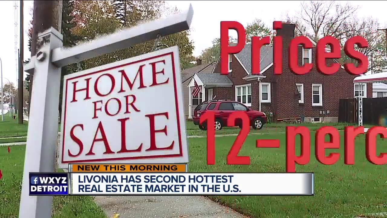Livonia has second hottest real estate market in the United States