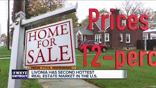 Livonia has second hottest real estate market in the United States