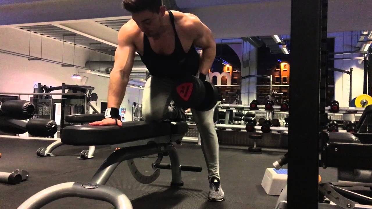 Chest And Back Superset Workout YouTube