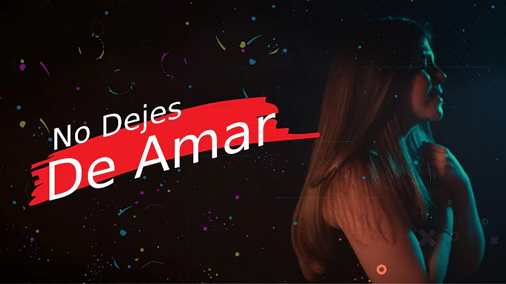 Elizabeth Snchez - NO DEJES DE AMAR (Video Oficial)