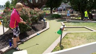 Putt-putt with St. Charles police St Charles Mini Golf