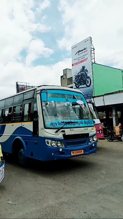 Bus horn sound #tnstc #bus #travel #shorts
