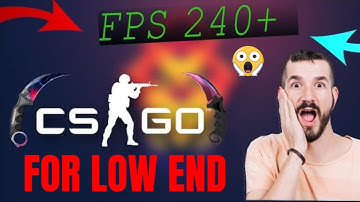 csgo performance Boost Fps / fix Lag 2020 Best settings !!New Method!!