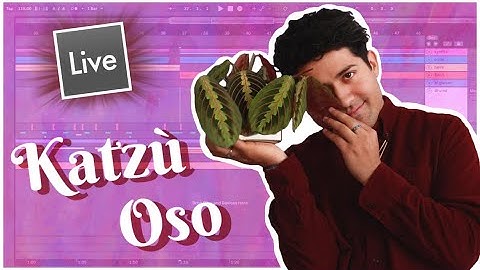 How to Make 80s Alternative Pop: Like KATZÙ OSO