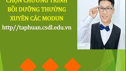 Hồ sơ bồi dưỡng thường xuyên m là gì năm 2024