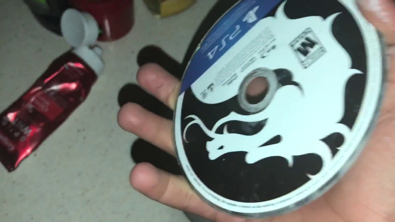HOW TO FIX SCRATCHED DISC/CD (NEW) (2020) YouTube