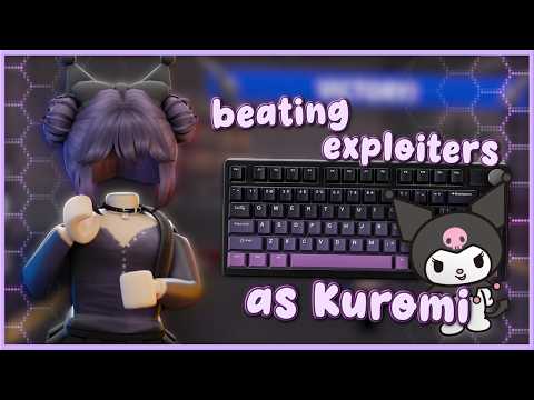 KUROMI BEATS EXPLOITERS + KEYBOARD ASMR || Murder Mystery 2 thumbnail