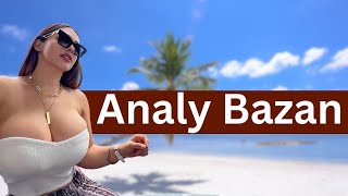 Analy Bazan | American Fitness Model & Digital Influencer |