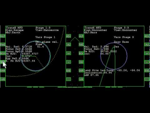 TransX Tutorial - Earth to Mars (Part 3)