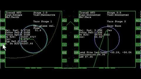 TransX Tutorial - Earth to Mars (Part 3)