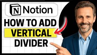 How to Add a Vertical Divider in Notion (Easy Method)