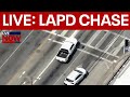 SKYFOX High Speed Police Chase In LA Pet Dog Apprehended SKYFOX High Speed Police Chase In LA Pet Dog Apprehended