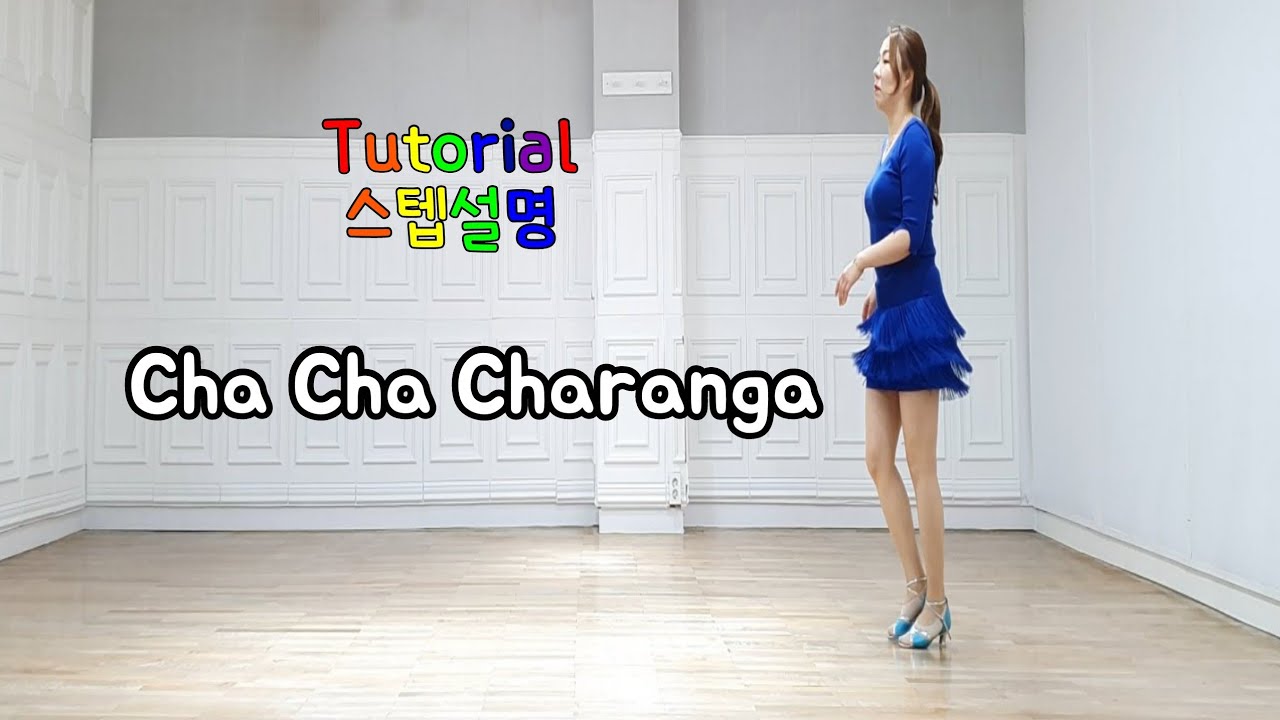 Cha Cha Charanga - Line Dance (Tutorial) - YouTube