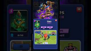 new card , new season, new baby dragon evolution, vines clash royale