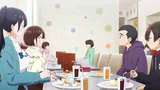 Boku No Kokoro No Yabai Yatsu - Honoka Haras Stomach Growl