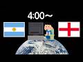 【W杯】アルゼンチンVSイングランドとかいう映画を観ようの枠